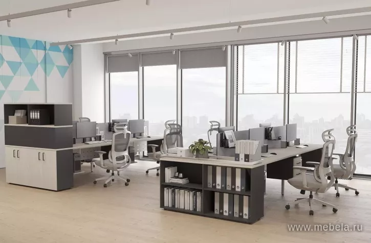 мебель Проджект Дуб Н