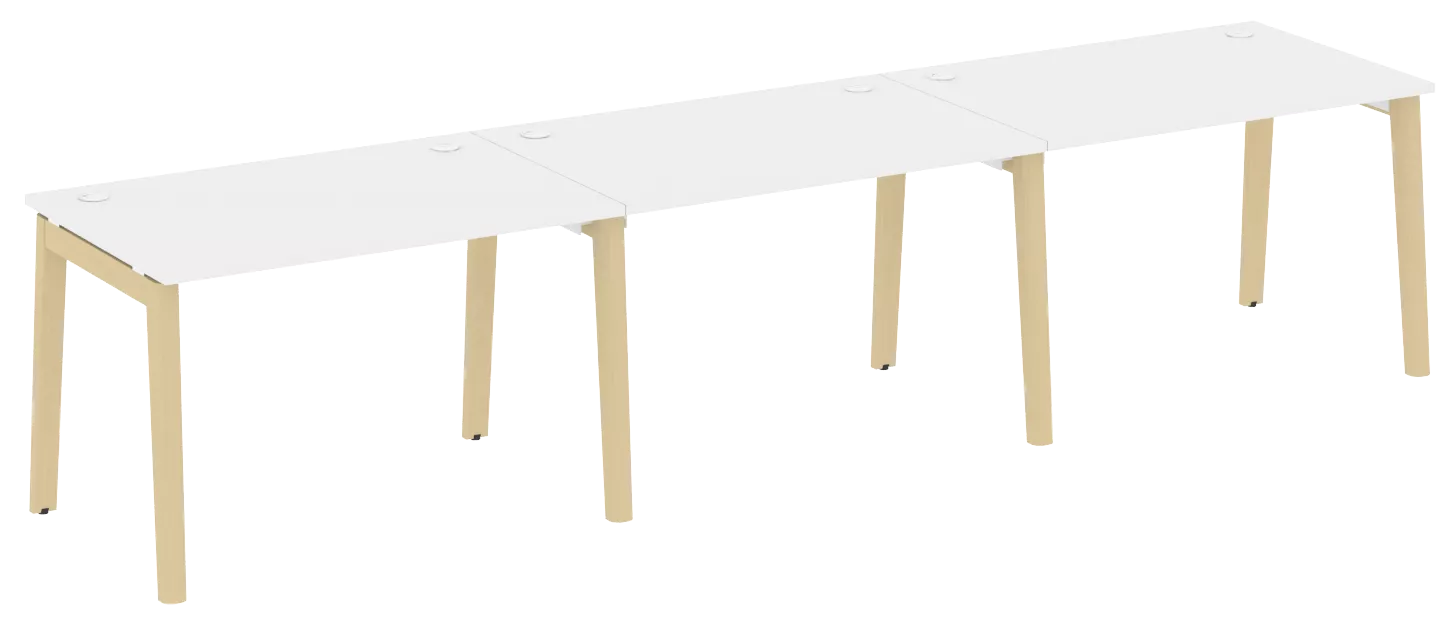 Рабочая станция, опоры - массив дерева