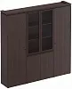 Офисный шкаф (комбинированный)