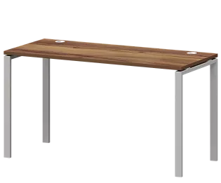 Стол письменный Smart на П-образном металлокаркасе