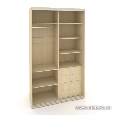 Шкафы-Купе Марис Акация