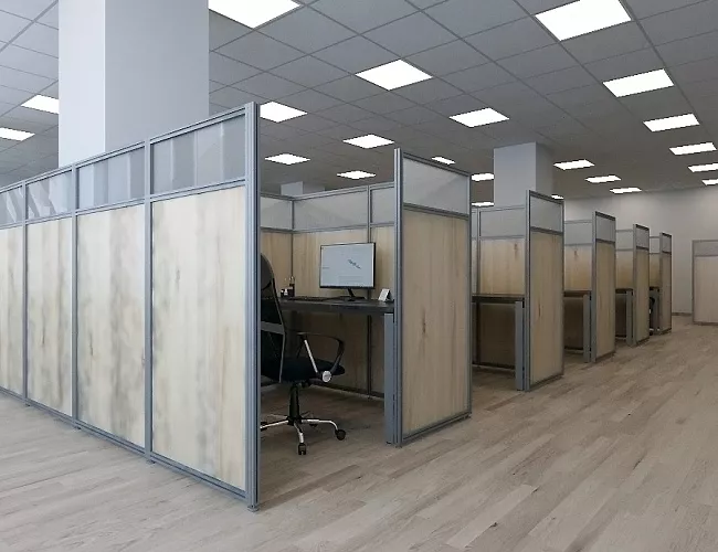 фото Мобильные перегородки №2