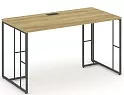 Стол письменный на металлокаркасе