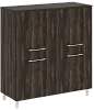 Офисный шкаф квадратный закрытый