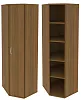 Офисный шкаф для документов угловой