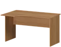 Письменный стол криволинейный, левый