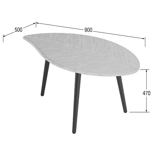 фото Журнальный столик Берли №5