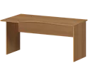 Письменный стол криволинейный, левый