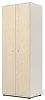 Гардероб с продольной штангой (каркас беж)