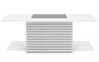 Стол руководителя с декор. траверсом