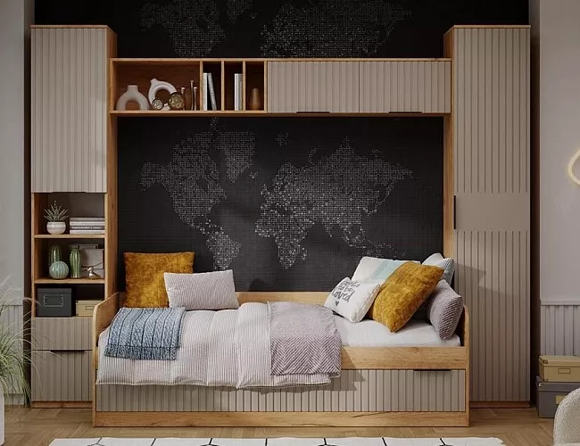 фото Детская мебель Хилтон