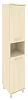 Офисный шкаф высокий узкий (левый/правый)