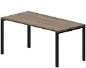 Стол письменный (меламиновый аутлет) на П-образном металлокаркасе Strike