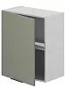 Шкаф кухонный навесной, полка 1 дверь
