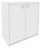 Офисный шкаф низкий широкий