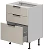 Шкаф кухонный напольный (3 ящика)