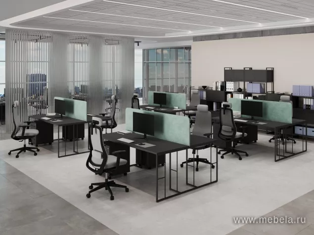 мебель Рифт Антрацит