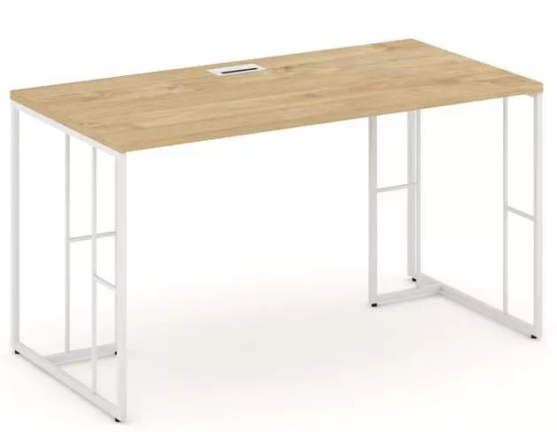 Стол письменный на металлокаркасе