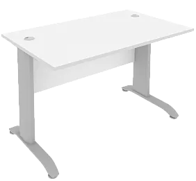 Стол письменный на L-образном металлокаркасе