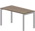 Стол рабочий на металлокаркасе (П-опоры)