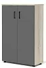 Офисный шкаф для документов закрытый