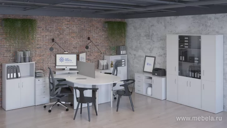 мебель Рива Серая