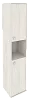 Офисный шкаф высокий узкий правый