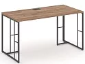Стол письменный на металлокаркасе