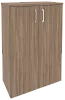 Офисный шкаф средний широкий