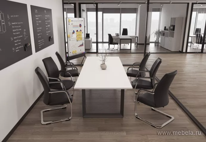 столы Onix Metal-O White