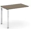 Брифинг приставка на П-образных опорах (нерж.сталь)