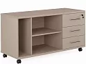 Тумба сервисная на колесах правая