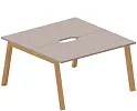 Cтол bench (с эргономичными вырезами)