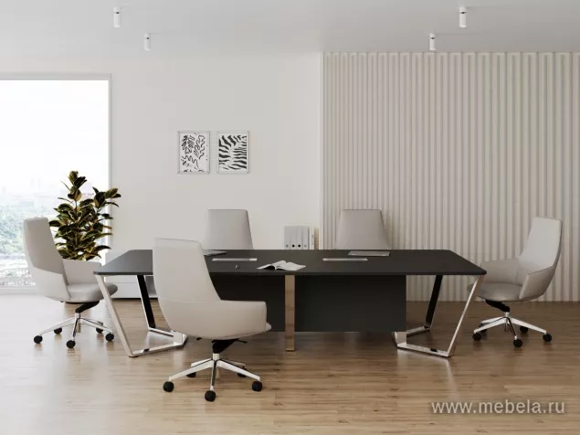 столы Стил Мит Хром