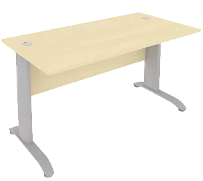 Стол письменный на L-образном металлокаркасе