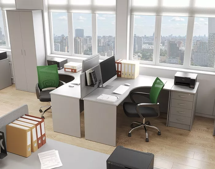 фото Офисная мебель Riva Grey					 №5					