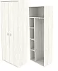 Гардероб комбинированный (выдвижная вешалка)