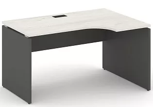 Стол рабочий эргономичный (Правый)