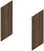Комплект боковых отделочных панелей для шкафа выс.80см