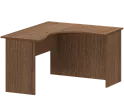 Письменный стол криволинейный, правый