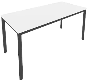 Стол письменный на П-образном металлокаркасе Slim