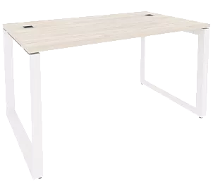 Стол руководителя на О-образном металлокаркасе