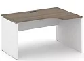 Стол рабочий эргономичный (Правый)