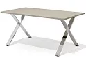 Стол для руководителя на металлокаркасе