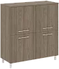 Офисный шкаф квадратный закрытый