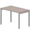 Стол рабочий на металлокаркасе (П-опоры)