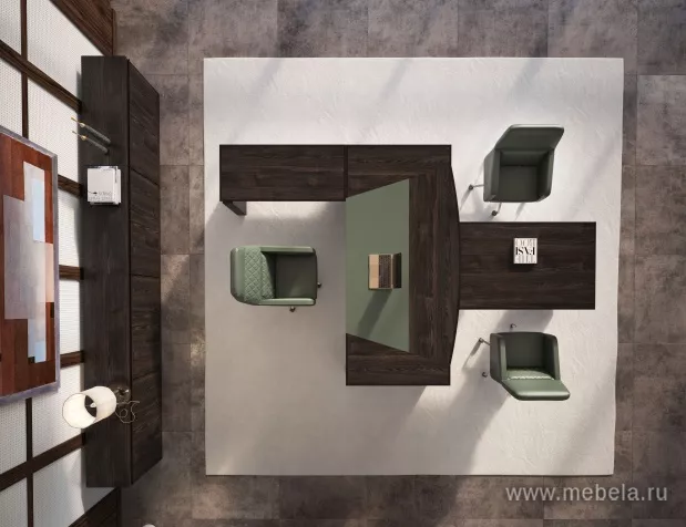 кабинет Франклин Шпон 