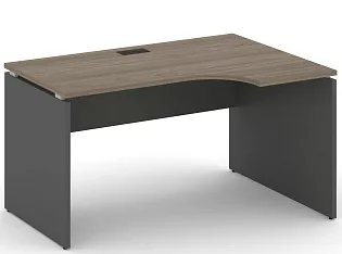 Стол рабочий эргономичный (Правый)