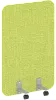 Перегородка напольная на металлических опорах, на роликах