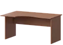 Письменный стол криволинейный, левый